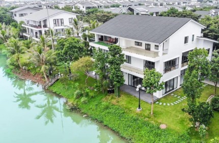 BÁN BIỆT THỰ VEN SÔNG, VƯỜN TÙNG KĐT ECOPARK 560M2, MẶT TIỀN 20M, 65 TỶ